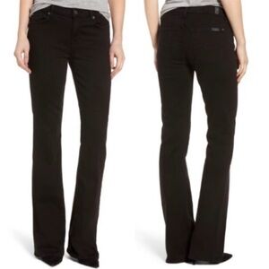 Vintage 7 FOR ALL MANKIND Black Bootcut Jeans Size 25
